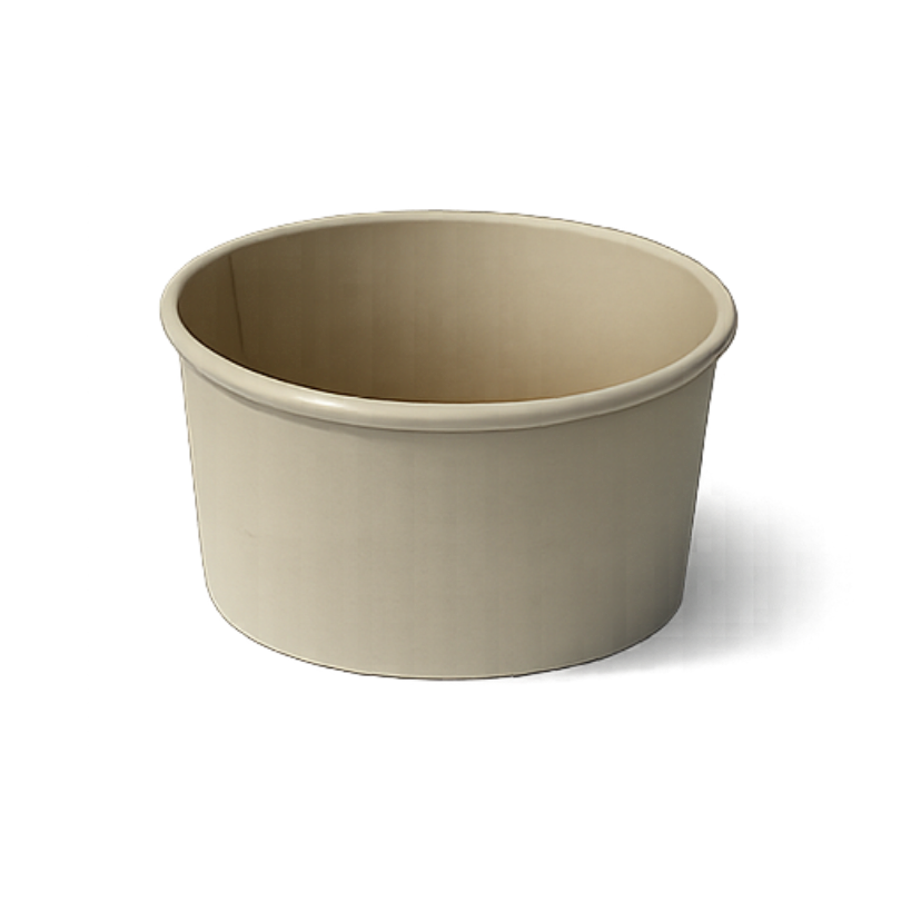 Diseño sin título (55) Contenedor de Bambú Redondo con Tapadera Transparente 32 oz - Imagen 1