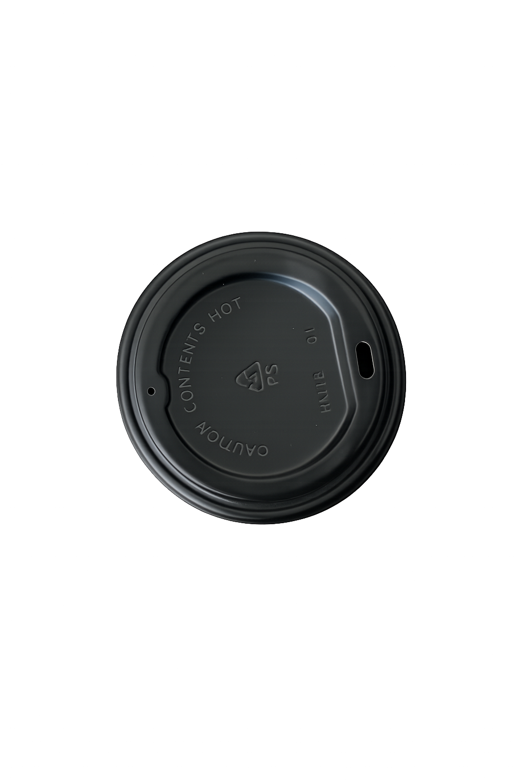TAPA NEGRA SE Tapadera para vaso bebida caliente - Imagen 1