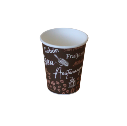 Vaso Bebida Caliente Regiones 8 oz